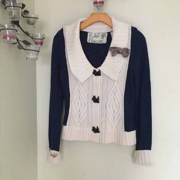 Anthropologie Sweaters - Field Flower | Anthro | knit sweater size S